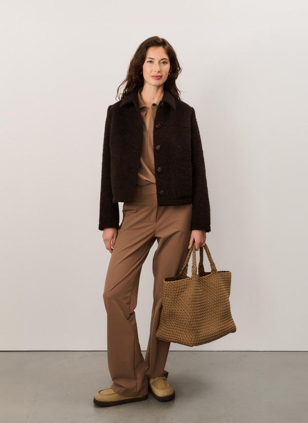 Japan TKY Fall Winter 2025 Original Jacket Soft Melée Blend Chiho Winterwarm Brown Japantky 1