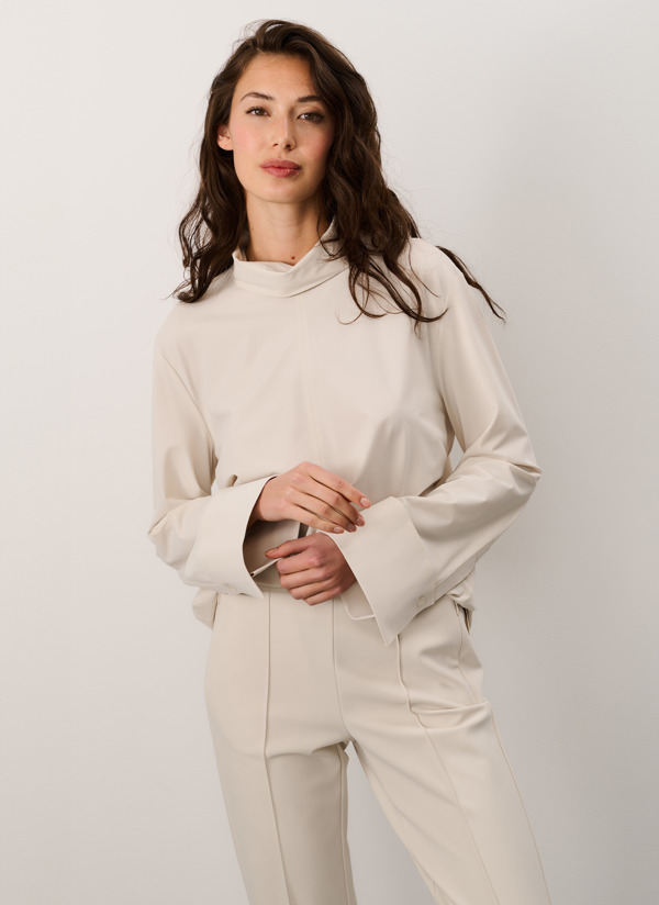 Japan TKY Fall Winter 2025 Original Blouse Regular Travel Sumie Linen Japantky 1