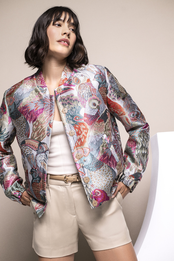 M15 Jaquard Blouson 234613 2296 060