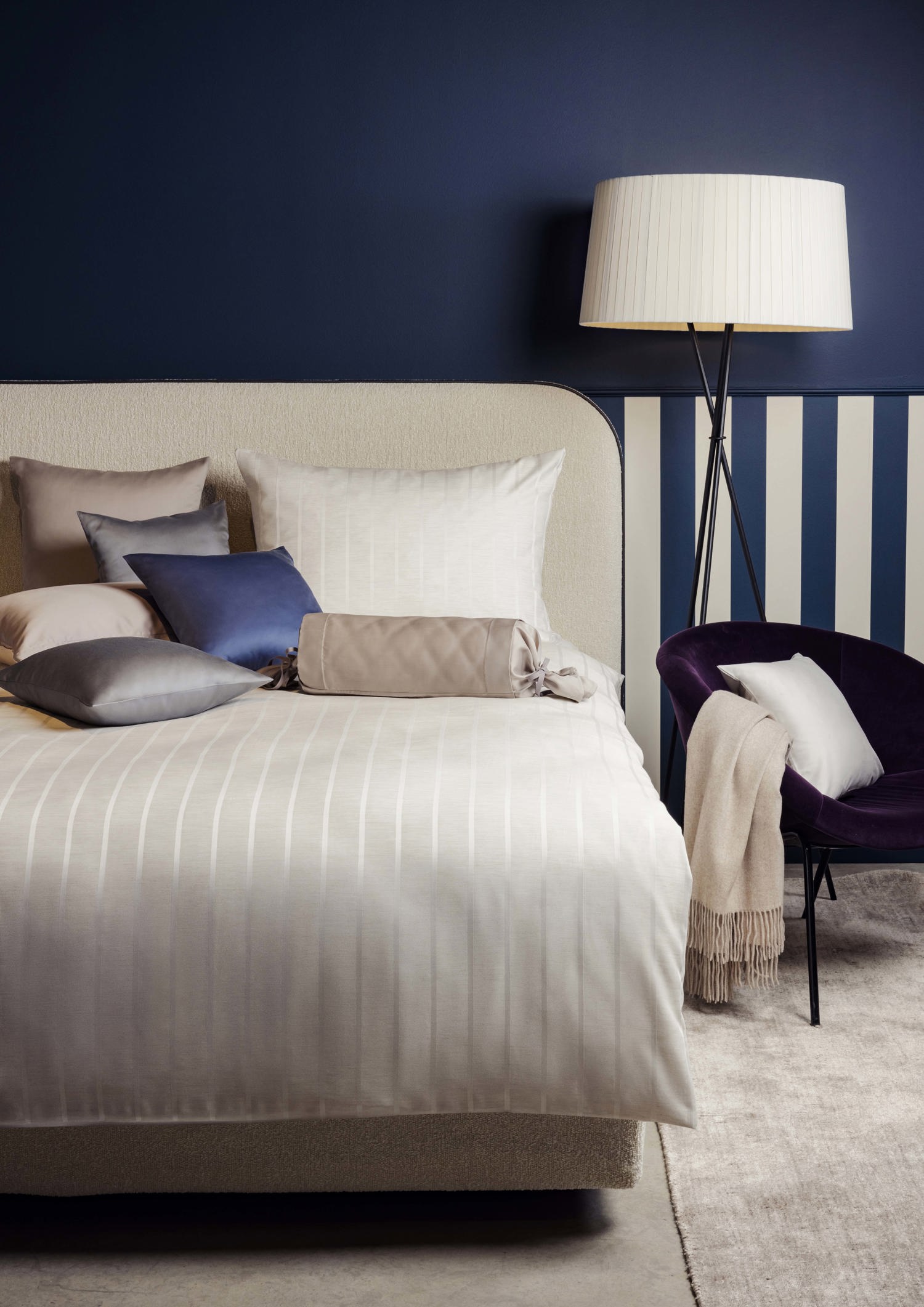 HEFEL Opulence Bettwaesche Streifen Image1